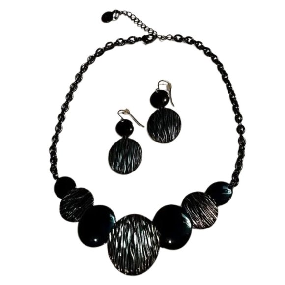 Liz Claiborne Choker & Matching Earrings ✨👌 - Picture 2 of 5